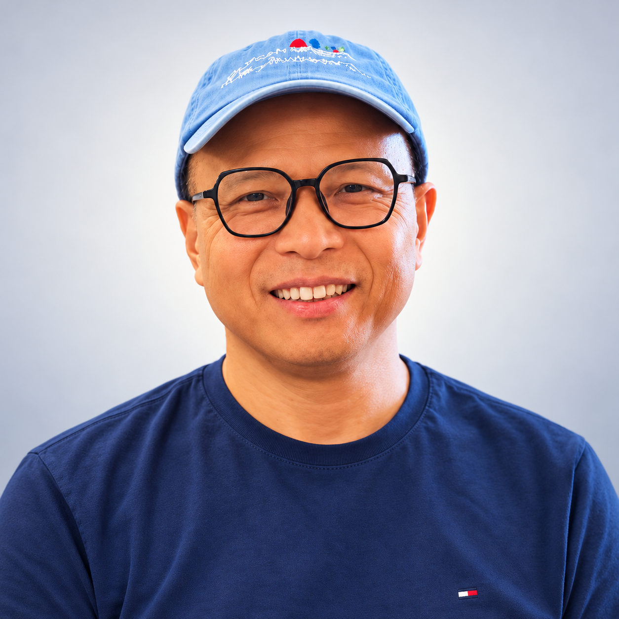 圖：北美發布創始人毛光勇肖像（資料照片）